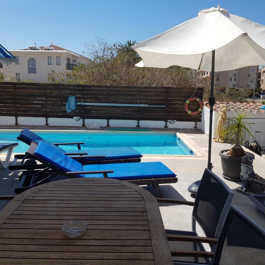 Ferienwohnung Peaceful Townhouse With Private Pool Near The Sea Paphos Exterior foto