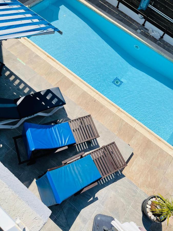 Ferienwohnung Peaceful Townhouse With Private Pool Near The Sea Paphos Exterior foto