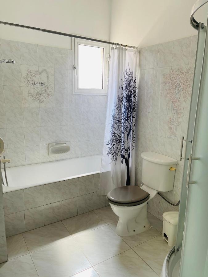 Ferienwohnung Peaceful Townhouse With Private Pool Near The Sea Paphos Exterior foto