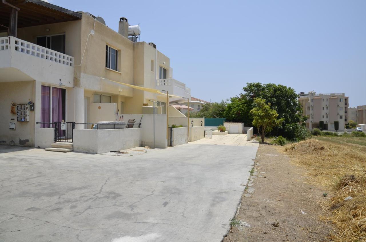 Ferienwohnung Peaceful Townhouse With Private Pool Near The Sea Paphos Exterior foto